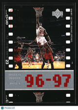 Michael Jordan 1998 Upper Deck Michael Jordan Living Legend #104