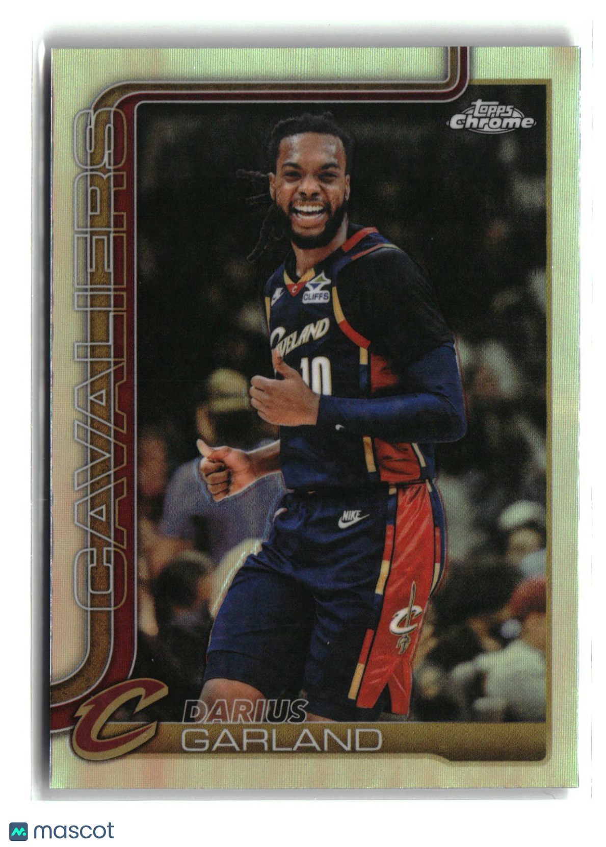 Darius Garland 2025-26 Topps Chrome Update Refractor #32