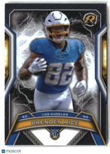 Brenden Rice 2024 Topps Resurgence #155