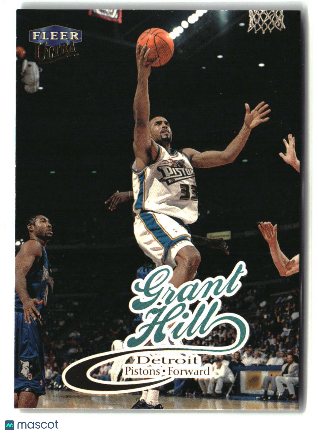 Grant Hill 1998-99 Ultra #79