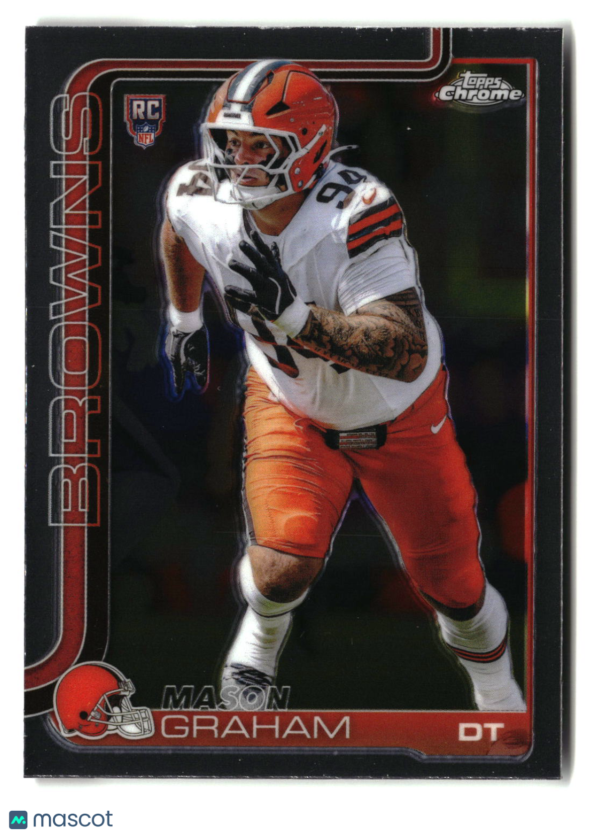 Mason Graham 2025 Topps Chrome #302