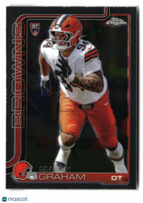 Mason Graham 2025 Topps Chrome #302