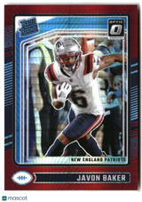 Javon Baker 2024 Donruss Optic Red Hyper #245