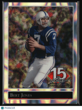 Bert Jones 2025 Leaf 1991 Base Lava Silver #91B-12 #/15