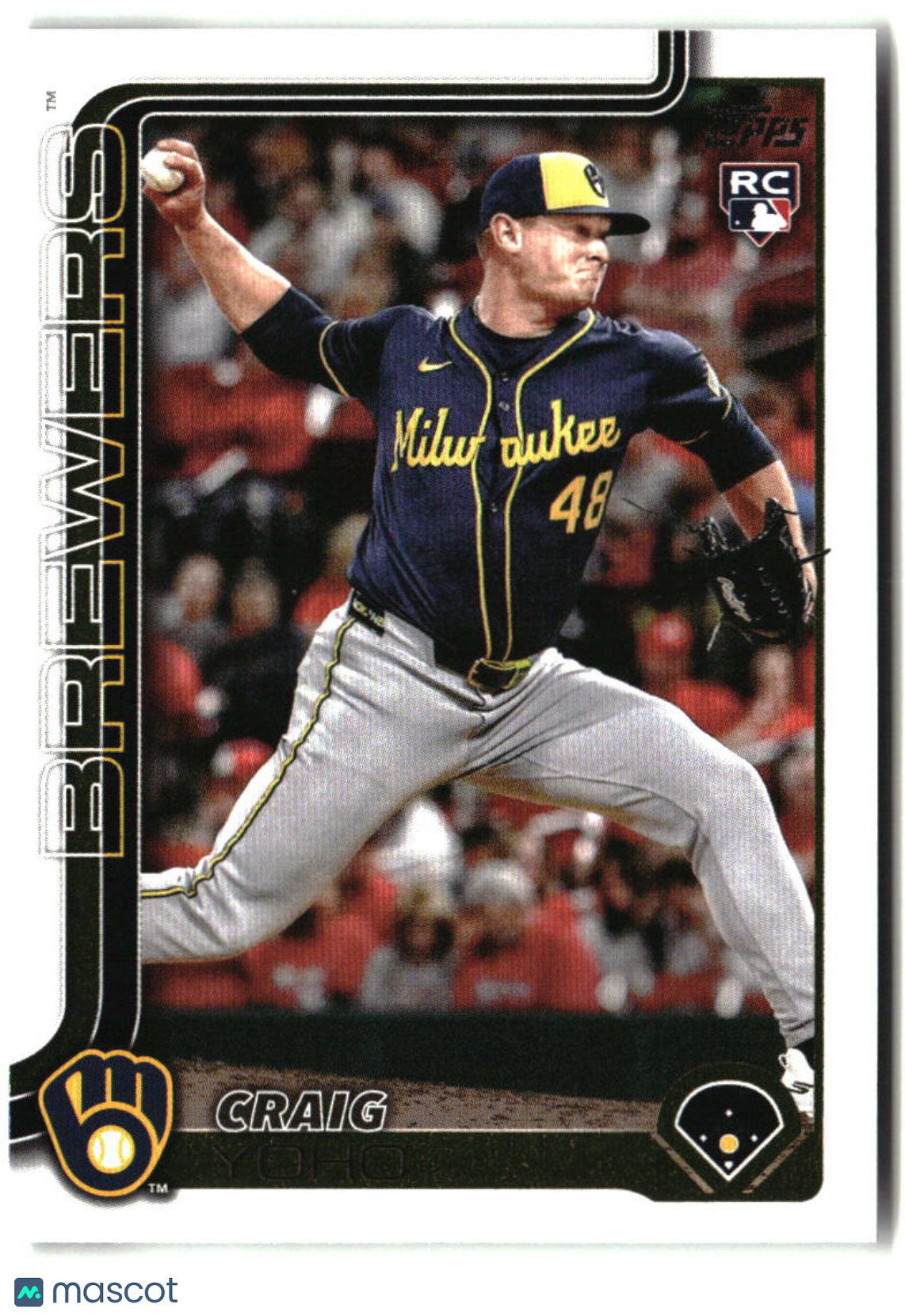 Craig Yoho 2025 Topps Update #US261