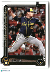 Craig Yoho 2025 Topps Update #US261