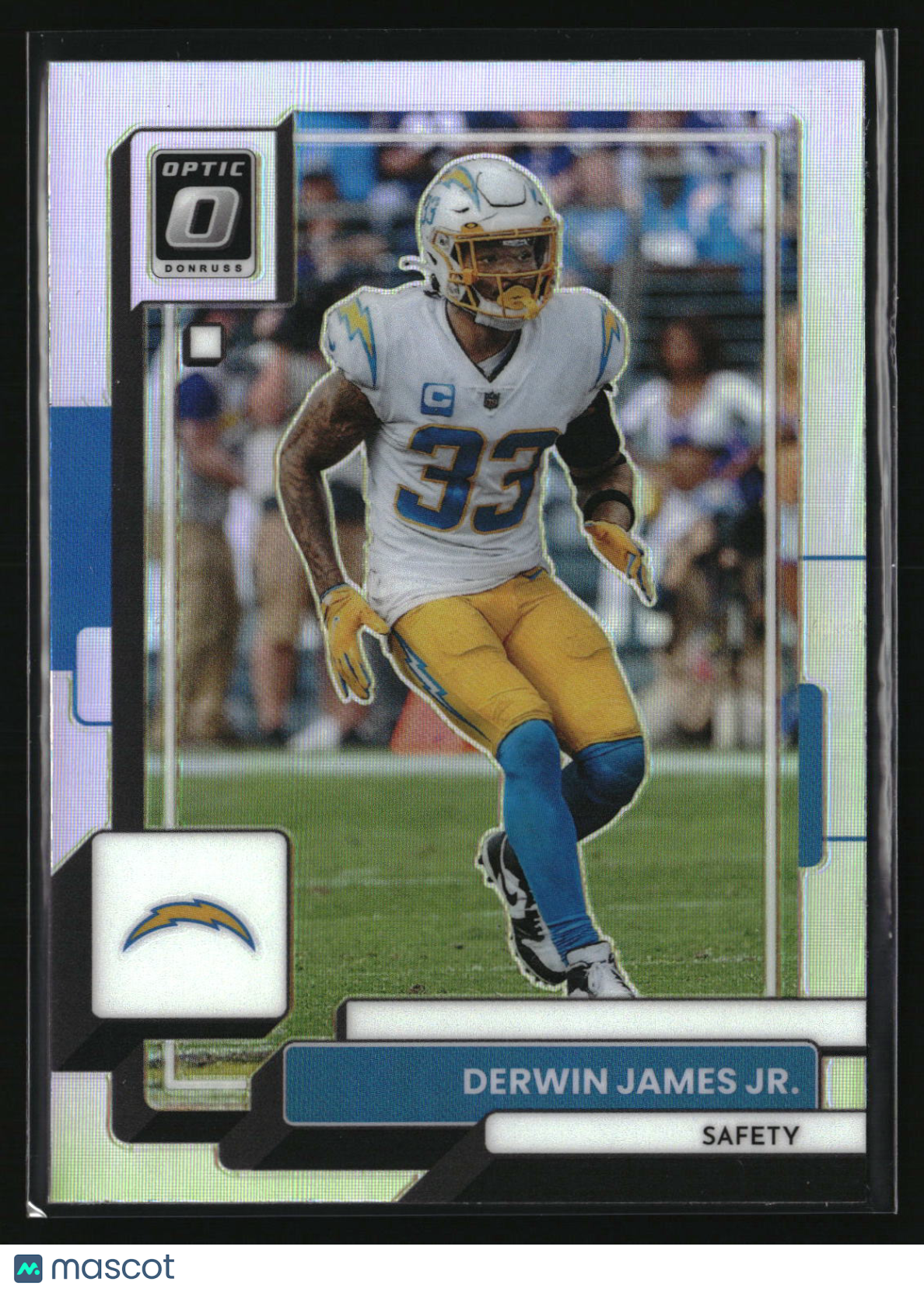 Derwin James Jr. 2022 Donruss Optic Holo #113