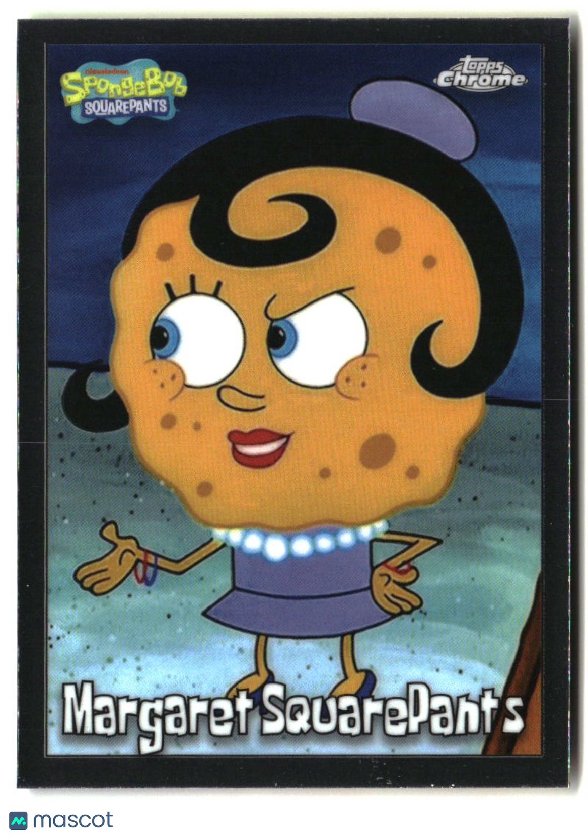 2025 Topps Chrome SpongeBob Margaret SquarePants #17