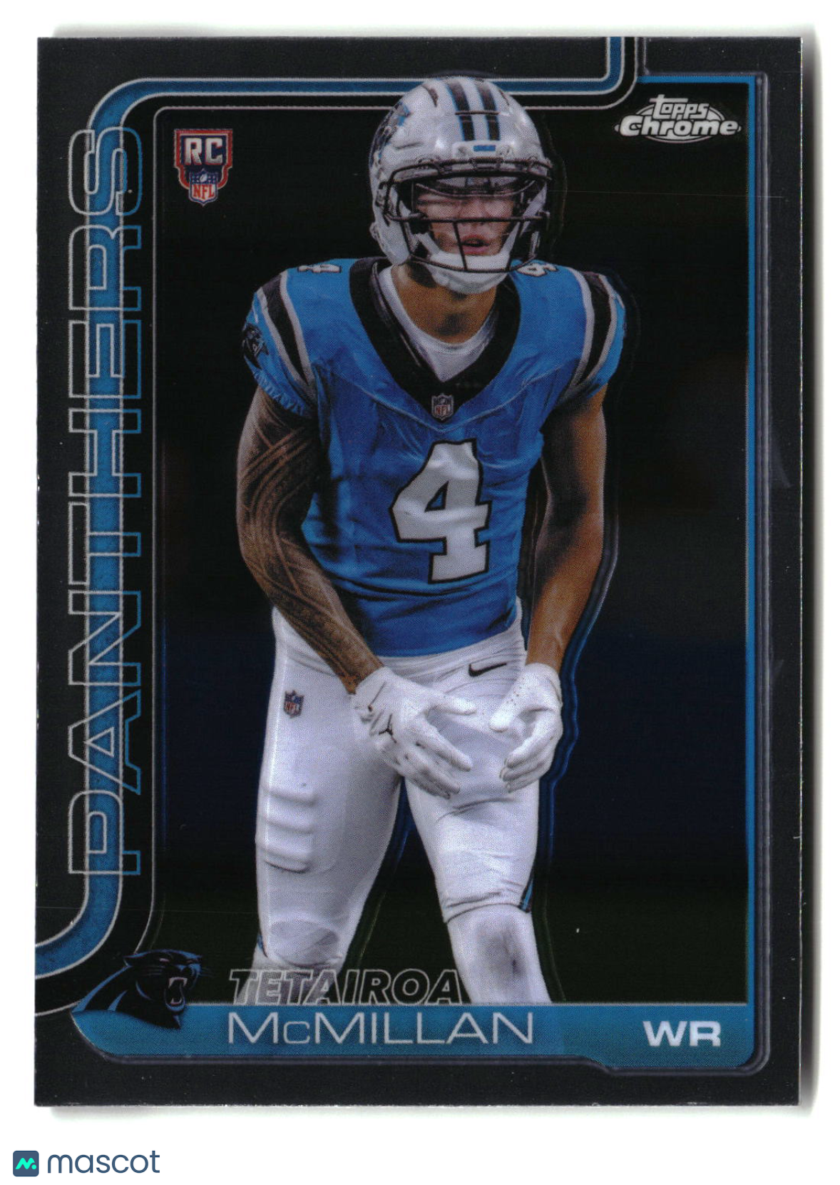 Tetairoa McMillan 2025 Topps Chrome #326