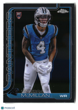 Tetairoa McMillan 2025 Topps Chrome #326