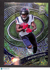 Brandin Cooks 2021 Panini Spectra Neon Green #44 #/35