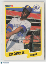 Ken Griffey, Jr. 1990 Fleer #513