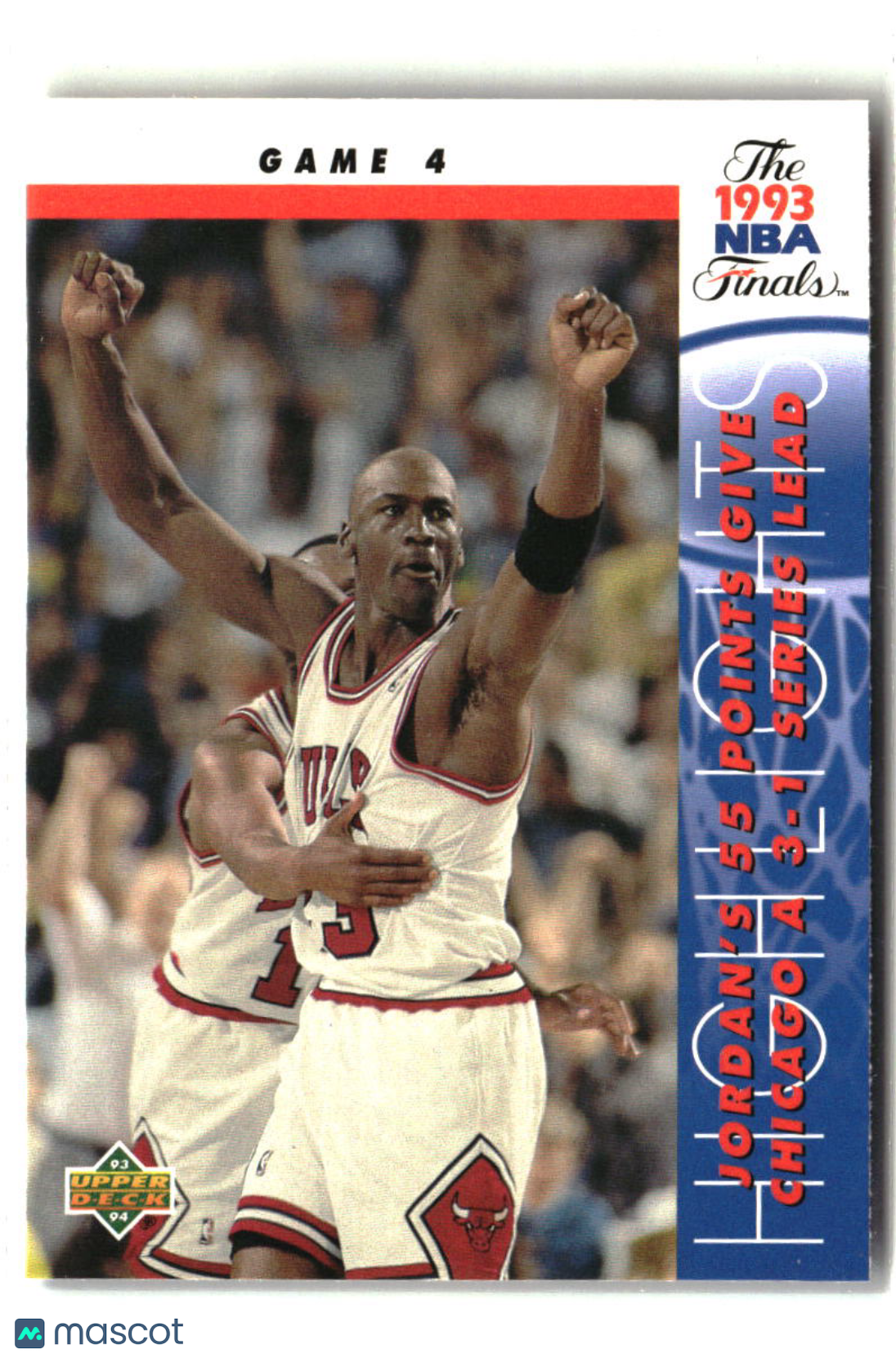 Michael Jordan 1993-94 Upper Deck #201