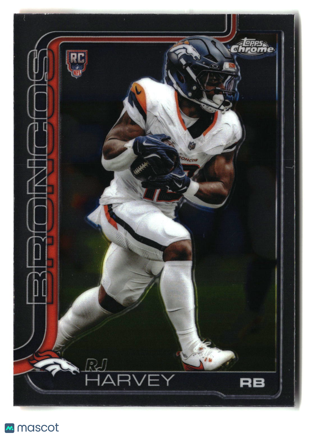 RJ Harvey 2025 Topps Chrome #330