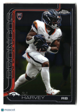 RJ Harvey 2025 Topps Chrome #330