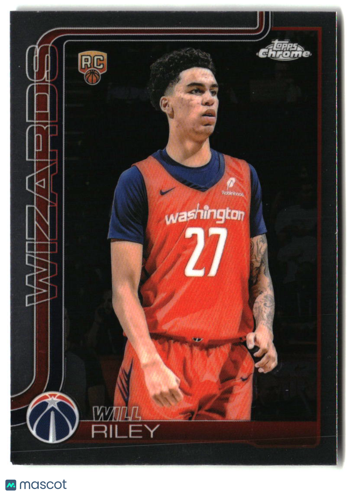 Will Riley 2025-26 Topps Chrome #271