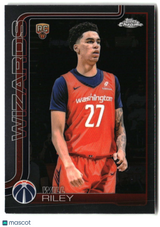 Will Riley 2025-26 Topps Chrome #271
