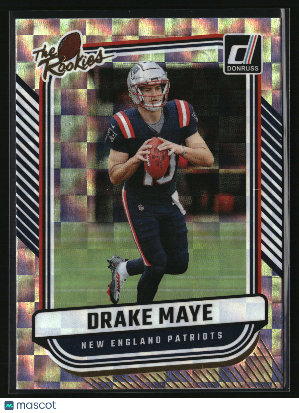 Drake Maye 2024 Donruss The Rookies #TR-39