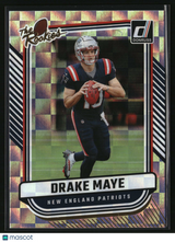 Drake Maye 2024 Donruss The Rookies #TR-39
