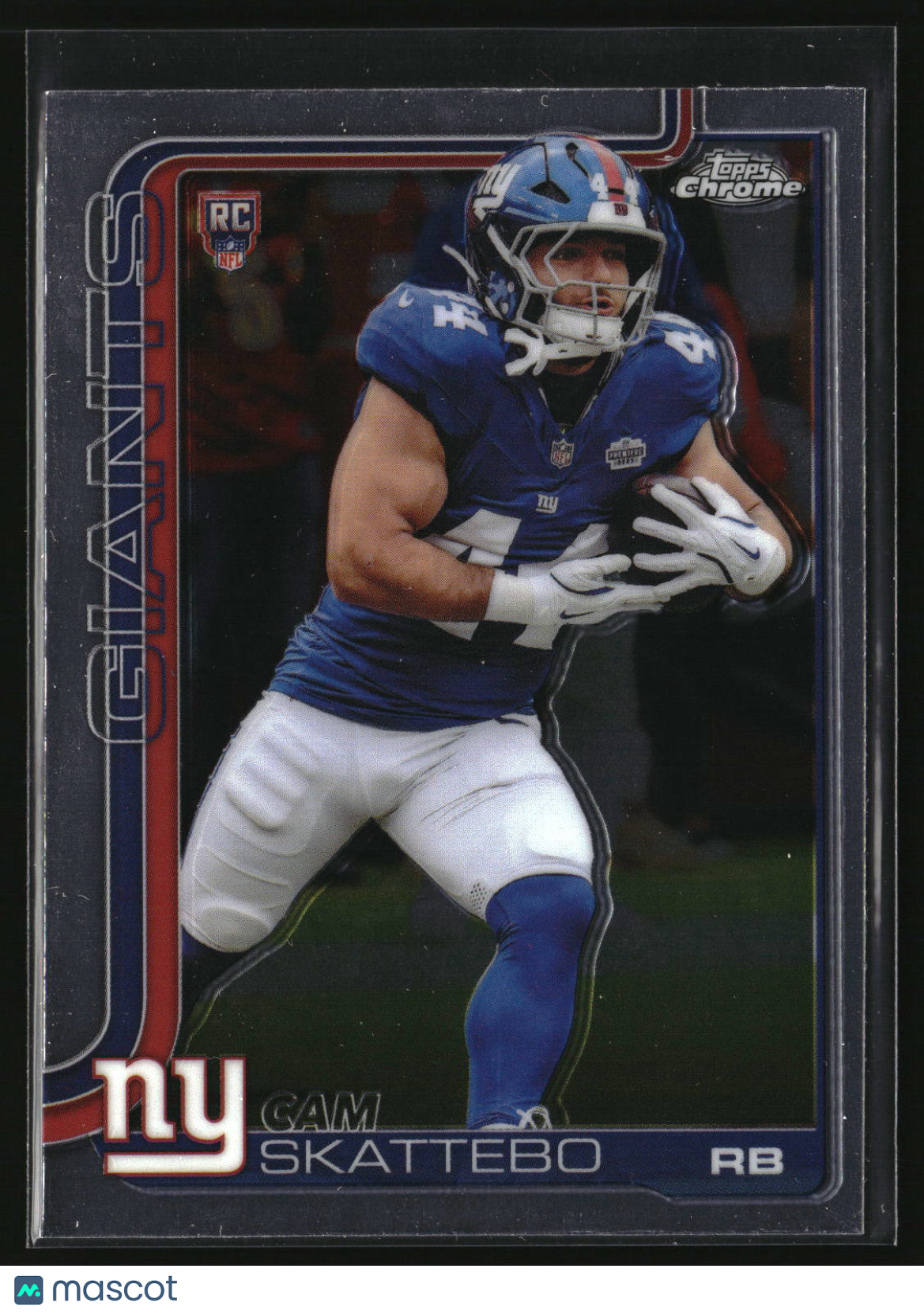Cam Skattebo 2025 Topps Chrome #331