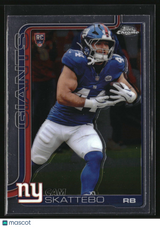 Cam Skattebo 2025 Topps Chrome #331