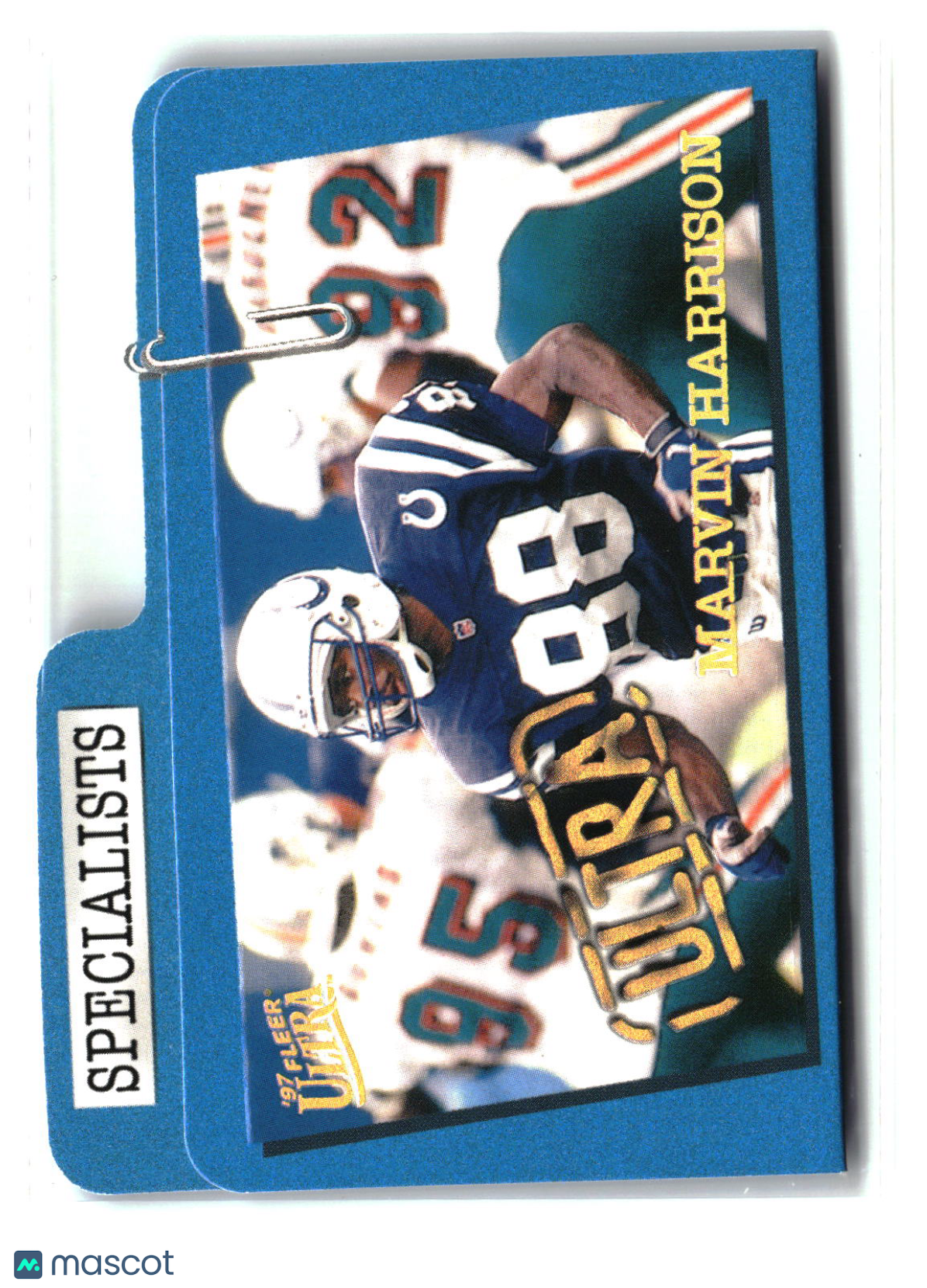 Marvin Harrison 1997 Ultra Specialists Ultra #9 US