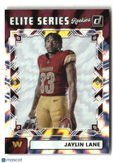Jaylin Lane 2025 Donruss The Elite Series Rookies #ESR-JLE