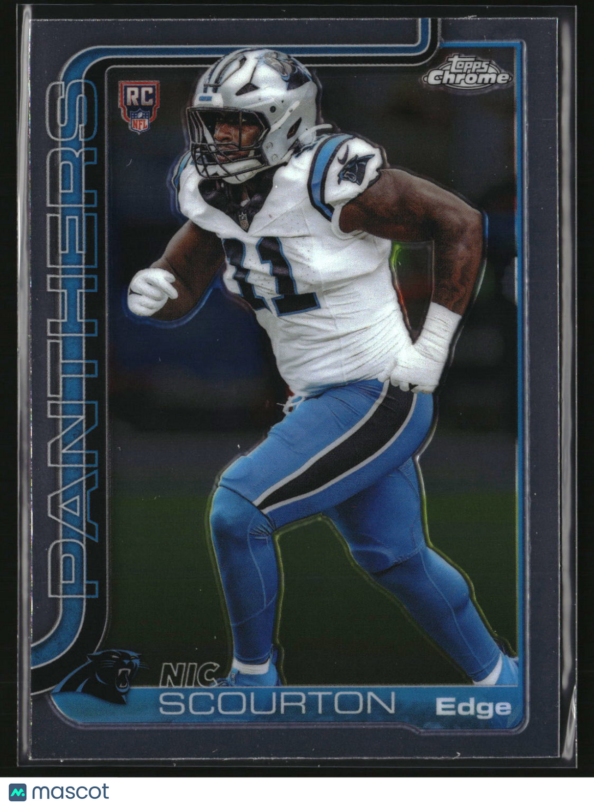 Nic Scourton 2025 Topps Chrome Football #353
