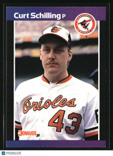 Curt Schilling 1989 Donruss #635