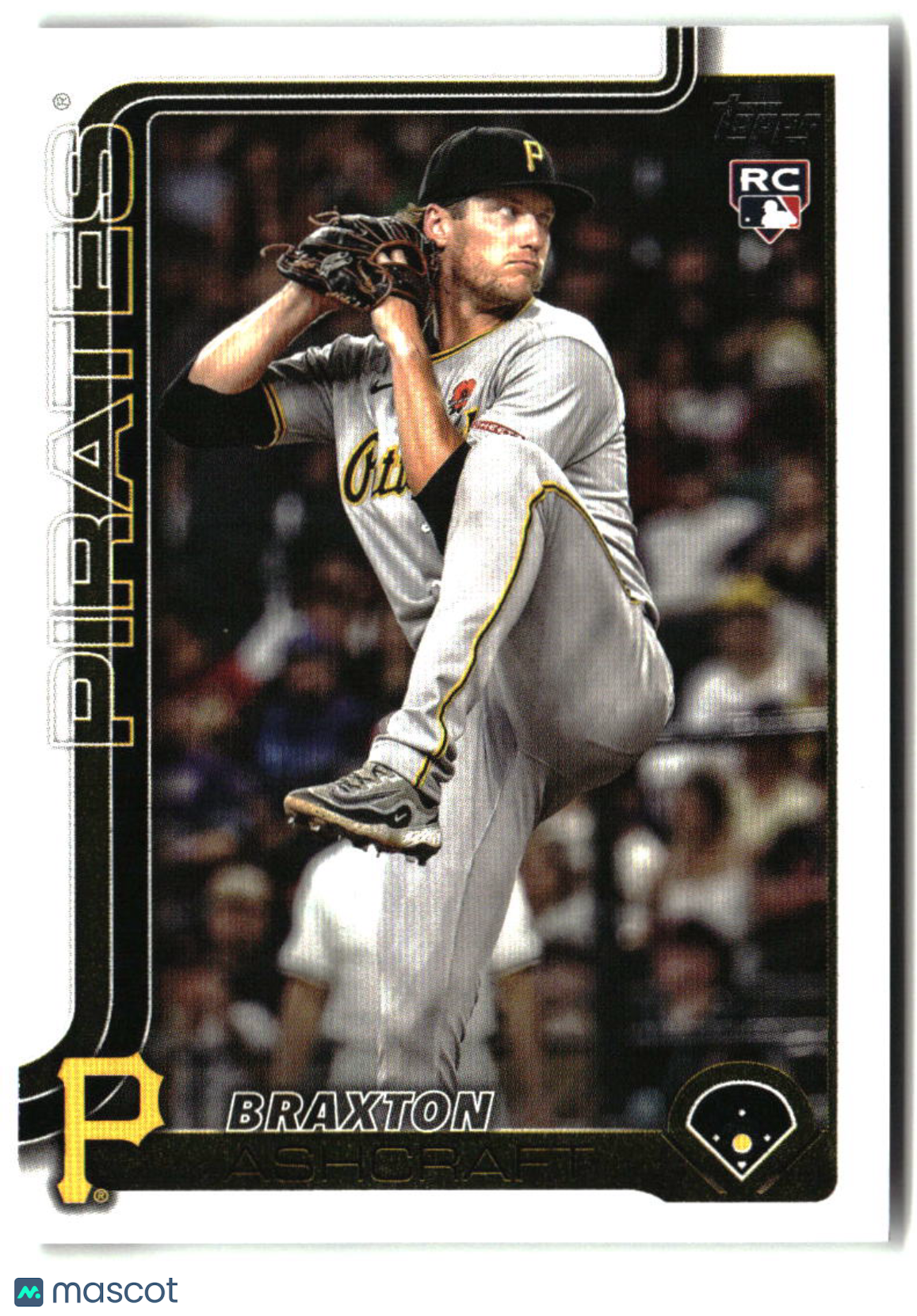 Braxton Ashcraft 2025 Topps Update #US32