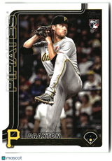 Braxton Ashcraft 2025 Topps Update #US32