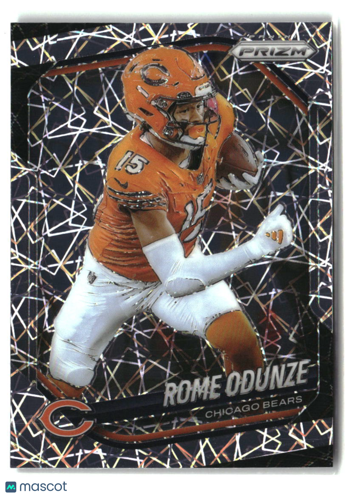 Rome Odunze 2025 Panini Prizm Lazer #8