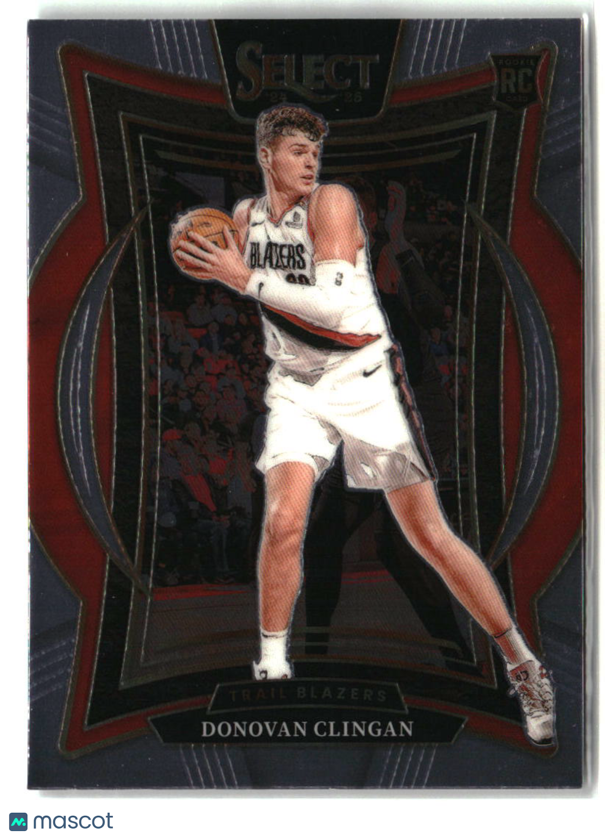Donovan Clingan 2024-25 Panini Select #69