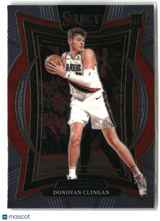 Donovan Clingan 2024-25 Panini Select #69