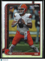 Dillon Gabriel 2025 Topps Chrome Refractor #317