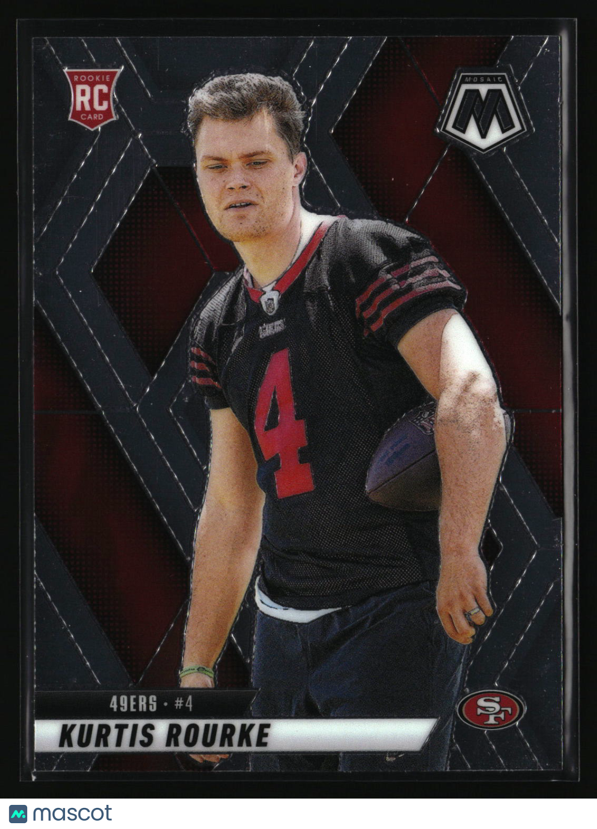 Kurtis Rourke 2025 Panini Mosaic #368