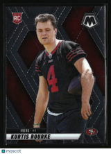 Kurtis Rourke 2025 Panini Mosaic #368