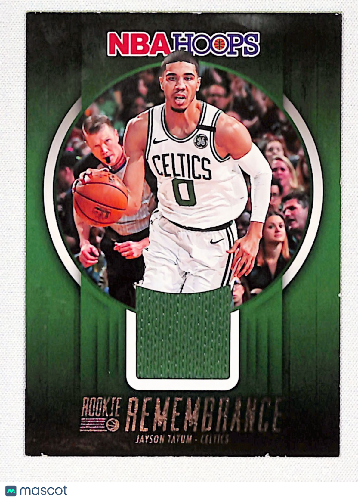 Jayson Tatum 2023-24 Hoops Rookie Remembrance #RR-JAY