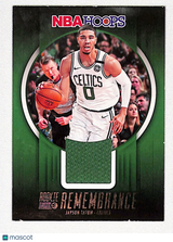 Jayson Tatum 2023-24 Hoops Rookie Remembrance #RR-JAY