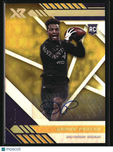James Proche 2020 Panini XR Autographs Gold #184 #/10