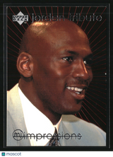 Michael Jordan 1997-98 Upper Deck Michael Jordan Tribute #MJ41