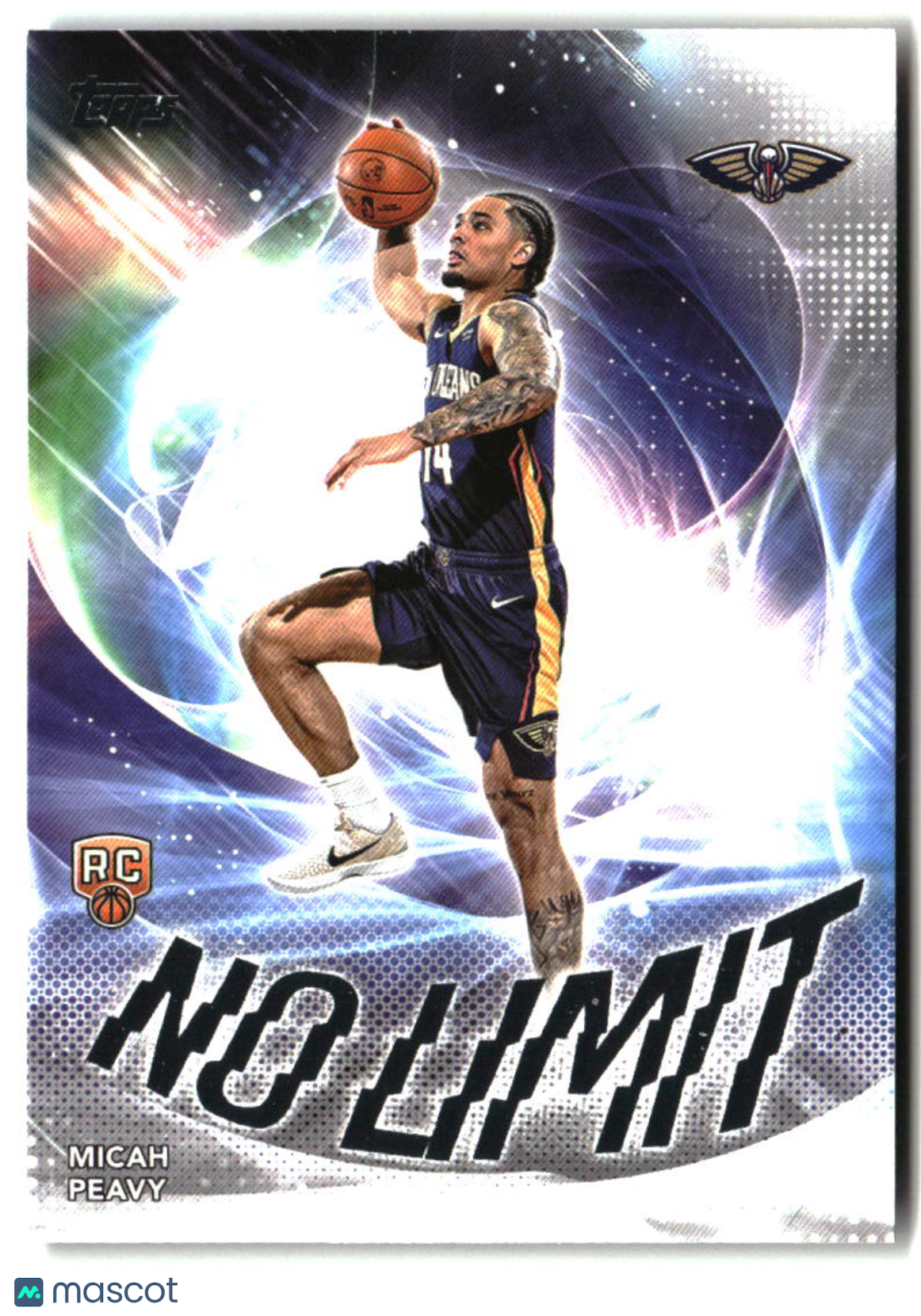 Micah Peavy 2025-26 Topps No Limit #NL-39