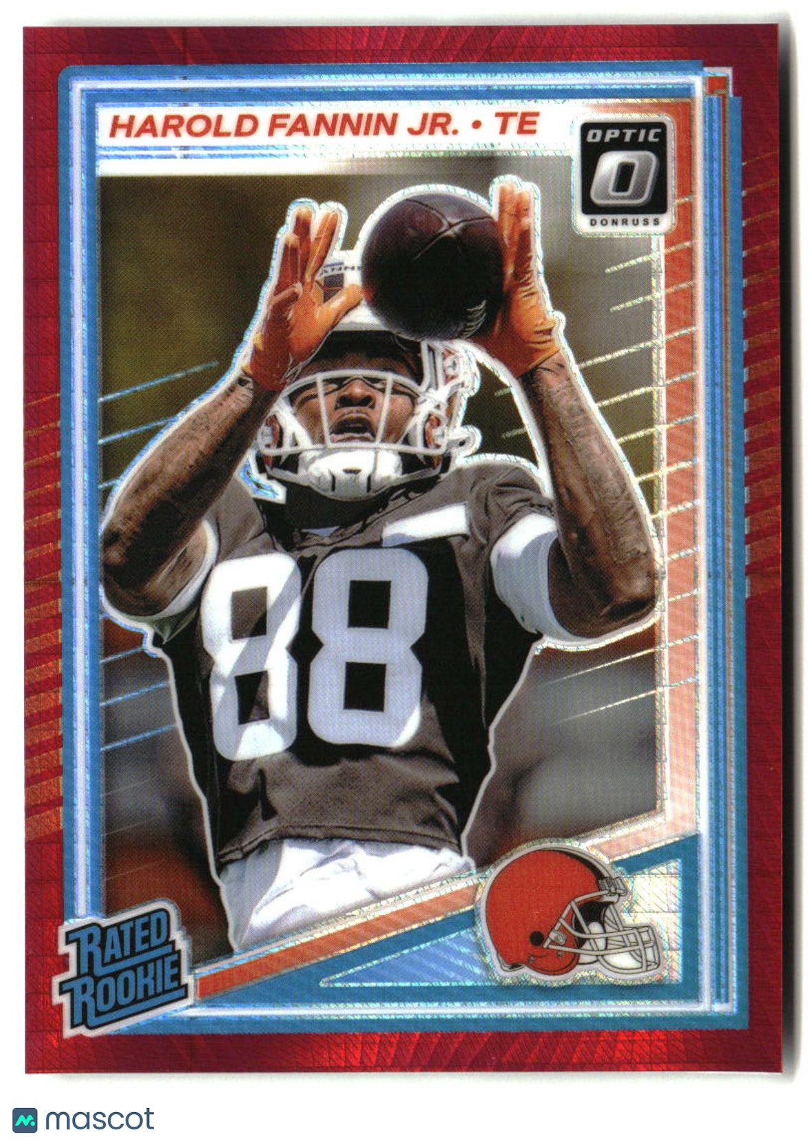 Harold Fannin Jr. 2025 Donruss Optic Red Hyper #284