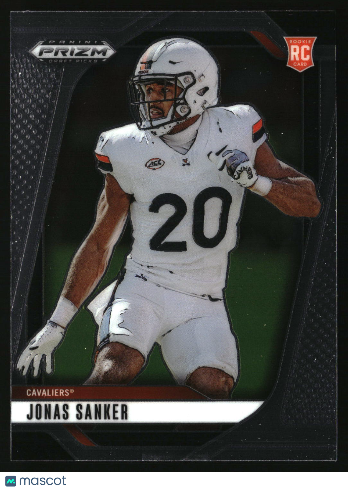 Jonas Sanker 2025 Panini Prizm Draft Picks #142