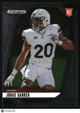 Jonas Sanker 2025 Panini Prizm Draft Picks #142