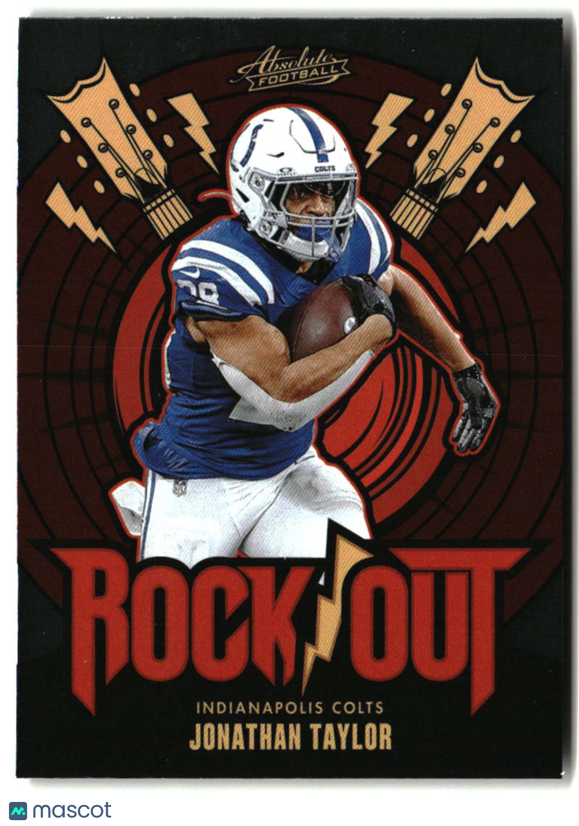Jonathan Taylor 2024 Panini Absolute Rock Out #RO-JTR