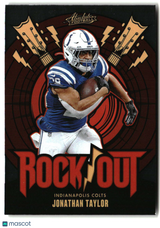 Jonathan Taylor 2024 Panini Absolute Rock Out #RO-JTR
