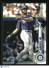 Ken Griffey Jr. 2020 Topps Update #U-150