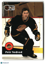 Petr Nedved 1991-92 Pro Set French #235