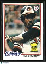 Eddie Murray 1978 Topps #36